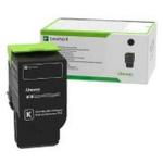 Lexmark Unison Original Toner Cartridge - Black Ultra High Yield - 10500 Pages - for CS521 /CS622 / CX522 / CX625 -