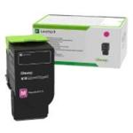 Lexmark Unison Original Toner Cartridge - Magenta Ultra High Yield - 7000 Pages - for CS521 /CS622 / CX522 / CX625