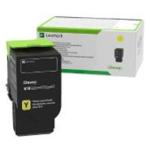 Lexmark Original Toner Cartridge - Yellow Extra High Yield - 5000 Pages - for CS521 / CS622 / CX522 / CX625 - Laser