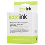 OEM Fresh Print Compatible Ink Value Pack for Brother LC38/67 - Black / Cyan / Magenta / Yellow