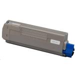 Oki Toner Cartridge - Black 8000 Pages - for C5650 / C5750