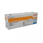 Oki 46507511 Toner Cartridge - Cyan 6K Pages - Oki C612N