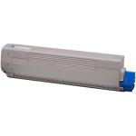 Oki MC853 Toner Cartridge - Cyan