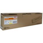 Oki Toner Cartridge - Yellow 8000 Pages - for C810 / C830