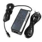 Lenovo SA10E75876 IBM Power Adapter AC 65W 20VDC 3.25A USB Type-C Output - C6 3-Pin AC Input - P/N P/N