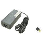 Lenovo SA10J20137 IBM Power Adapter AC 90W 20VDC 4.5A USB Square Yellow Tip Output - C6 3-Pin AC Input - P/N