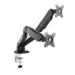 LUMI BT-DTM13-C024 Economy Dual-Screen Spring-Assisted Monitor Arm