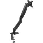 LUMI DTM97-C012UC Super Economical Gas Spring Monitor Arm with USB Ports Black 17"-32"