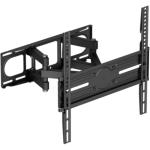 LUMI MTV85-446 Super Economy Full-Motion TV Mount - Black 32"-70"
