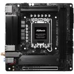 ASRock B860I WIFI ITX Motherboard For Intel 15th GEN B860, PCIE 5.0, 2x M.2, 2x DDR5, 1x Internal USB 3.2 Header, 1x Internal USB 2.0 Header, 1x Internal Type C Header, Wifi 6E+ BT