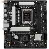 ASRock B860M-X WiFi MATX Motherboard For Intel 15th GEN B860, 2x M.2, 2x DDR5, 1x Internal USB 3.2 Header, 2x Internal USB 2.0 Header, 1x Internal Type C Header, Wifi 6E + BT