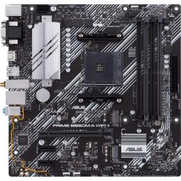 ASUS PRIME B550M-A WI-FI II MATX For AMD Ryzen 3rd Gen 5000 Series CPU,AM4, B550, 2XM.2, 4XDDR4 Dimm, 2x Internal USB 2.0 Header, 1x Internal USB 3.2 Header,