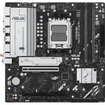 ASUS PRIME B650EM-A WIFI mATX Motherboard For AMD Ryzen 7000/8000/9000 Series CPUs Socket AM5 - AMD B650E Chipset - PCIE 5.0, 3x M.2, 4x DDR5, 2x Internal USB 2.0 Header, 1x Internal USB 3.2 Header, 1x Internal Type C Header
