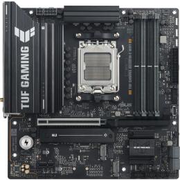 ASUS TUF GAMING B650EM-E WIFI mATX Motherboard For AMD Ryzen 7000/8000/9000 Series CPUs Socket AM5 - AMD B650E Chipset - PCIe 5.0, 4x DDR5, 3x M.2, 1x Internal USB 3.2 Header, 2x Internal USB 2.0 Header, 1x Internal Type C Header