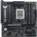 ASUS TUF GAMING B650EM-E WIFI mATX Motherboard For AMD Ryzen 7000/8000/9000 Series CPUs Socket AM5 - AMD B650E Chipset - PCIe 5.0, 4x DDR5, 3x M.2, 1x Internal USB 3.2 Header, 2x Internal USB 2.0 Header, 1x Internal Type C Header