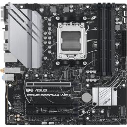 ASUS PRIME B650M-A WIFI II-CSM MATX Ready Motherboard For AMD Ryzen 7000/8000/9000 Series CPUs Socket AM5 - AMD B650 Chipset - 2x M.2 - 2x Internal USB 3.2 Header - 2x Internal USB 2.0 Header - 1x Internal Type C Header - 1x 2.5GbE - Wifi A