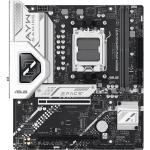 ASUS B850M AYW GAMING WIFI MATX Motherboard For AMD Ryzen 7000/8000/9000 Series CPUs Socket AM5 - AMD B850 Chipset - PCIE 5.0, 2x M.2, 2x DDR5, 2x Internal USB 2.0 Header, 1x Internal USB 3.2 Header, 1x Internal Type C Header