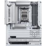 ASUS TUF GAMING B850 BTF WIFI WHITE ATX Motherboard For AMD Ryzen 7000/8000/9000 Series CPUs Socket AM5 - AMD B850 Chipset - PCIE 5.0 - 3x M.2, 4x DDR5, 2x Internal USB 2.0 Header, 1x Internal 3.2 Header, 1x Internal Type C Header, Wifi 7 +
