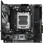ASUS ROG STRIX X870-I GAMING WIFI ITX Motherboard For AMD Ryzen 7000/8000/9000 Series CPUs Socket AM5 - AMD X870 Chipset - PCIe 5.0 - 2x M.2 - 1x Internal USB 3.0 Header, 2x Internal USB 2.0 Header, 1x Internal Type C Header