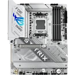 ASUS ROG STRIX X870-A GAMING WIFI ATX Motherboard For AMD Ryzen 7000/8000/9000 Series CPUs Socket AM5 - AMD X870 Chipset - PCIE 5.0 - 4x M.2 - 2x Internal USB 2.0 Header - 2x Internal USB 3.0 Header - 1x Internal Type C Header