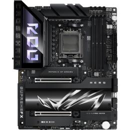 ASUS ROG CROSSHAIR X870E HERO ATX Motherboard For AMD Ryzen 7000/8000/9000 Series CPUs Socket AM5 - AMD X870 Chipset - PCIe 5.0 - 5x M.2 - 2x Internal USB 2.0 Header - 2x Inernal USB 3.0 Header - 2x Internal Type C Header
