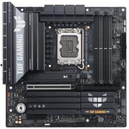ASUS TUF GAMING B860M-PLUS WIFI MATX Motherboard Support Intel 15 Gen CPU, Socket 1851. B860 Chipset, PCIE 5.0, 3x M.2, 4x DDR5, 1x Internal USB 2.0 Header, 1x Internal USB 3.2 Header, 1x Internal Type C Header, Wifi 7 + BT