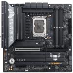 ASUS TUF GAMING B860M-PLUS WIFI MATX Motherboard Support Intel 15 Gen CPU, Socket 1851. B860 Chipset, PCIE 5.0, 3x M.2, 4x DDR5, 1x Internal USB 2.0 Header, 1x Internal USB 3.2 Header, 1x Internal Type C Header, Wifi 7 + BT