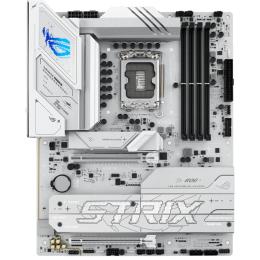 ASUS ROG STRIX B860-A GAMING WIFI ATX Motherboard Support Intel 15 Gen CPU, Socket 1851. B860 Chipset, PCIE 5.0, 4x M.2, 4x DDR5, 1x Internal USB 2.0 Header, 1x Internal USB 3.2 Header, 1x Internal Type C Header, Wifi 7 + BT