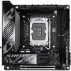 ASUS ROG STRIX Z890-I GAMING WIFI ITX Motherboard Support Intel 15 Gen CPU, PCIe5.0, 2x DDR5, 2x M.2, 1x Internal USB3.2 Header, 1x Internal Type C Header, 2x Internal USB2.0 Header Via FPS Card ASUS ROG STRIX Z890-I GAMING WIFI ITX Motherboard Support Intel 15 Gen CPU, PCIe5.0, 2x DDR5, 2x M.2, 1x Internal USB3.2 Header, 1x Internal Type C Header, 2x Internal USB2.0 Header Via FPS Card