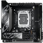 ASUS ROG STRIX Z890-I GAMING WIFI ITX Motherboard Support Intel 15 Gen CPU, PCIe5.0, 2x DDR5, 2x M.2, 1x Internal USB3.2 Header, 1x Internal Type C Header, 2x Internal USB2.0 Header Via FPS Card