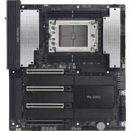 ASUS Pro WS TRX50-SAGE WIFI A E-ATX Motherboard For AMD Ryzen Threadripper Pro 9000 / 7000 WX Series AMD Ryzen Threadripper 9000 / 7000 Series , TRX50 Chipset , PCIE 5.0 x 16, PCIe 5.0 M.2, 10 Gb and 2.5 Gb LAN, multi-GPU support, WIFI7 + B