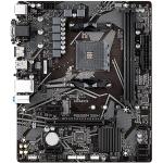 Gigabyte A520M S2H MATX Motherboard For AMD Ryzen 4th Gen 5000 Series CPU,AM4, A520, 1XM.2, 2X DDR4 DIMM, Back I/O: 6X USB, HDMI, DVI, VGA, PS2, Lan, HD Audio, Internal I/O: 1XUSB 3.2, 2XUSB 2.0, 1X 12V RGB Header