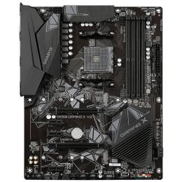 Gigabyte B550 GAMING X V2 ATX Motherboard For AMD Ryzen 3000/4000/5000 Series CPUs -Socket AM4 AMD B550 Chipset 2x M.2 - 2x Internal USB 2.0 Header - 1x Internal USB 3.2 Header - 1x Internal Type C Header - 1x GbE