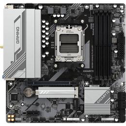 Gigabyte B650M GAMING PLUS WIFI mATX Motherboard Ready For AMD Ryzen 7000/8000/9000 Series CPUs - AMD B650 Chipset - 2 x M.2, 1x Internal USB 3.2 Header, 2 x Internal USB 2.0 Header, 1x Internal Type-C Header, WiFi 6 + Bluetooth