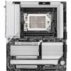 Gigabyte TRX50 AERO D ATX Motherboard For AMD Ryzen Threadripper Pro 9000 / 7000 WX Series AMD Ryzen Threadripper 9000 / 7000 Series, TRX50 Chipset, PCIE 5.0, 4x DDR5 RDimm,10GbE + 2.5 GbE Dual LAN and Wi-Fi 7