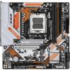Gigabyte B850M FORCE WIFI6E MATX Motherboard AMD Socket AM5 - B850 Chipset - Supports AMD Ryzen 9000 / 8000 / 7000 Series Processor - PCIE 5.0 - 3x M.2, 2x DDR5, 2x Internal USB 2.0 Header, 1x Internal USB 3.2 Header, 1x Internal Type C Hea