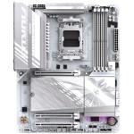Gigabyte B850 AORUS ELITE WIFI7 ICE ATX Motherboard AMD Socket AM5 - B850 Chipset - Supports AMD Ryzen 9000 / 8000 / 7000 Series Processor - PCIE 5.0 - 3x M.2, 4x DDR5, 2x Internal USB 2.0 Header, 1x Internal USB 3.2 Header, 1x Internal Typ