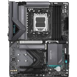 Gigabyte X870 EAGLE WIFI7 ATX Motherboard AMD Socket AM5 - X870 Chipset - Supports AMD Ryzen 9000 / 8000 / 7000 Series Processor - PCIe 5.0, 3x M.2, 4x DDR5, 2x Internal USB 2.0 Header, 1x Internal USB 3.2 Header, 1x Internal Type C Header