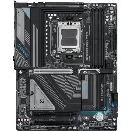 Gigabyte X870 GAMING X WIFI7 ATX Motherboard AMD Socket AM5 - X870 Chipset - Supports AMD Ryzen 9000 / 8000 / 7000 Series Processor - PCIe 5.0, 3x M.2, 4x DDR5 Dimm, Back I/O: 8x USB, 2x Type C, HDMI, Lan, HD Audio, 2x Internal USB Header,