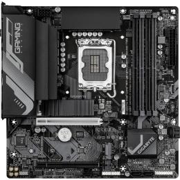 Gigabyte B760M Gaming X WIFI6E DDR4 GEN5 mATX Motherboard Intel B760 LGA1700, PCIE 5.0, 2x M.2, 4x DDR4, 2x Internal USB 2.0 Header, 1x Internal USB 3.2 Header, 1x Type C Header,