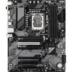 Gigabyte B760 DS3H WIFI6E GEN5 ATX Motherboard Intel B760, LGA1700, PCIE 5.0, 2x M.2, 4x DDR5, 2x Internal USB 2.0 Header, 1x Internal USB 3.2 Header, 1x Internal Type C Header
