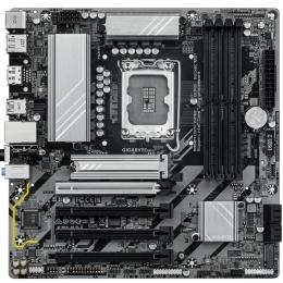 Gigabyte B860M DS3H WIFI6E mATX Motherboard For Intel LGA1851 - B860 Chipset - PCIE 5.0 - 2x M.2, 4x DDR5, 2x Internal USB 2.0 Header, 1x Internal USB 3.2 Header, 1x Internal Type C Header, WiFi 6E + BT