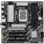 Gigabyte B860M DS3H WIFI6E mATX Motherboard For Intel LGA1851 - B860 Chipset - PCIE 5.0 - 2x M.2, 4x DDR5, 2x Internal USB 2.0 Header, 1x Internal USB 3.2 Header, 1x Internal Type C Header, WiFi 6E + BT