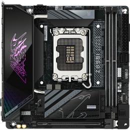 Gigabyte Z890I AORUS ULTRA ITX Motherboard For Intel LGA1851 - Z890 Chipset - PCIe 5.0, 2x DDR5, 2x M.2, 1x USB 2.0 Header, 1x Internal USB3.2 Header, 1x Internal Type C Header