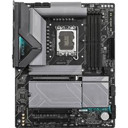 Gigabyte Z890 EAGLE WIFI7 ATX Motherboard For Intel LGA1851 - Z890 Chipset - PCIe 5.0, 4x DDR5, 4x M.2, 2x Internal USB2.0 Header, 1x Internal USB3.2 Header, 1x Internal Type C Header, 2x Internal TB Connectors