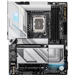 Gigabyte Z890 GAMING X WIFI7 ATX Motherboard For Intel LGA1851 - Z890 Chipset - PCIe 5.0, 4x M.2, 4x DDR5, 2x Internal USB2.0 Header, 1x Internal USB3.2 Header, 1x Internal Type C Header, 2x Internal TB Connectors