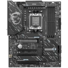 MSI X870 GAMING PLUS WIFI ATX Motherboard For AMD Socket AM5 - X870 Chipset, Supports AMD Ryzen 9000 / 8000 / 7000 Series Processor, PCIE 5.0, 3x M.2, 4x DDR5, 2x Internal USB 2.0 Header, 1x Internal USB 3.2 Header, 1x Type C Header, Wifi 7