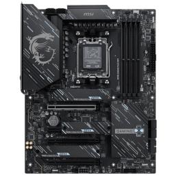 MSI X870E GAMING PLUS WIFI ATX Motherboard For AMD Socket AM5 - X870E Chipset, Supports AMD Ryzen 9000 / 8000 / 7000 Series Processor, PCIE 5.0, 3x M.2, 4x DDR5, 3x Internal USB 2.0 Header, 2x Internal USB 3.2 Header, 1x Type C Header, Wifi