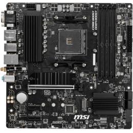 MSI MAG B550M PRO-VDH WIFI mATX Motherboard For AMD 3rd Gen 5000 Series CPU - Socket AM4 - B550 Chipset - 2x M.2 - 1x Internal USB 3.2 - 2x Internal USB 2.0 - 1x Internal  Type C Header