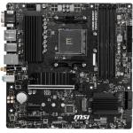 MSI MAG B550M PRO-VDH WIFI mATX Motherboard For AMD 3rd Gen 5000 Series CPU - Socket AM4 - B550 Chipset -4 X DDR4 , 2x M.2 - 1x Internal USB 3.2 - 2x Internal USB 2.0 - 1x Internal  Type C Header